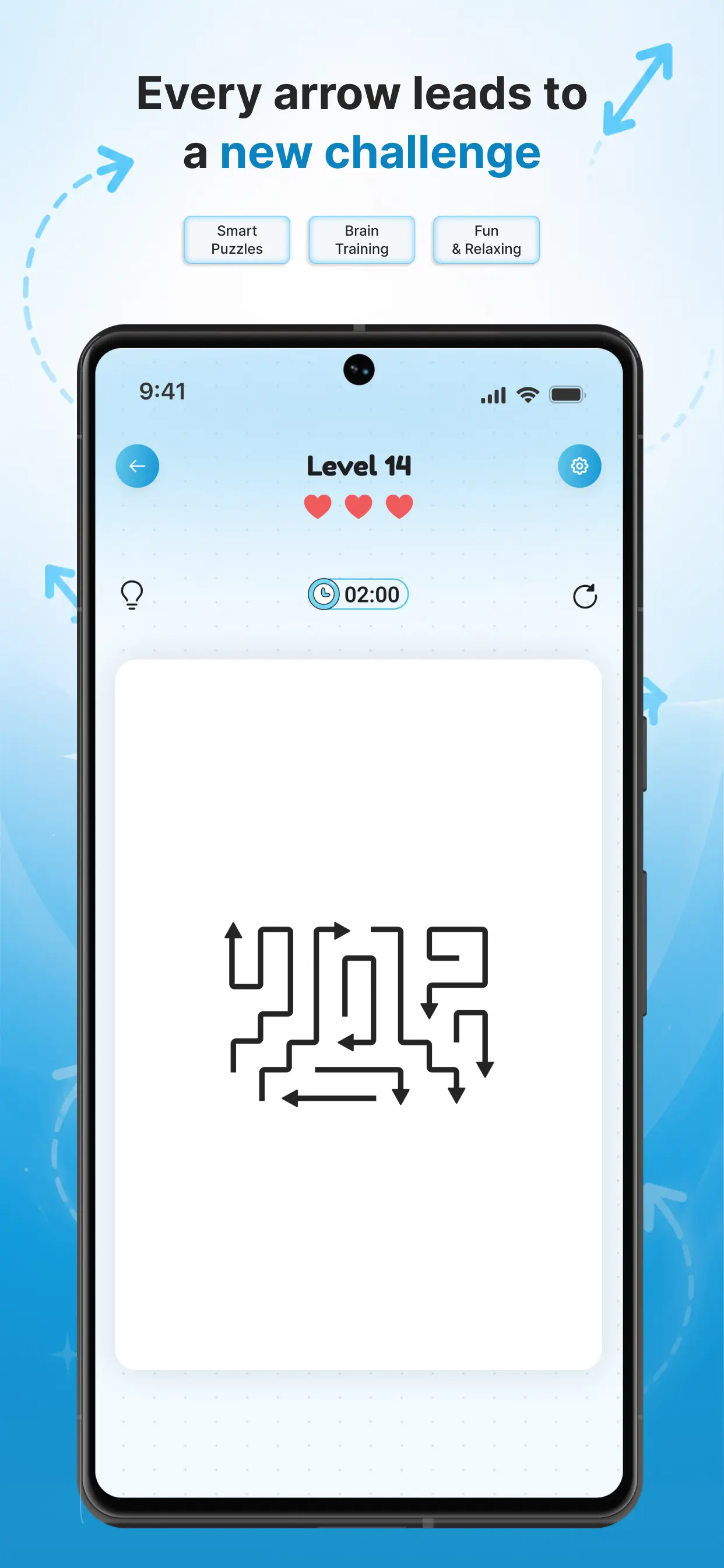 Arrow Escape Levels